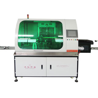 JH-PT04(3D)全自动多功能丝网印刷机（印刷产品：香水瓶 化妆瓶 各种形状玻璃瓶  等等） 
