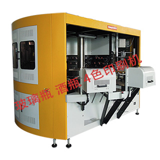 JH-PT09系列全自动多功能     4色     丝网印刷机